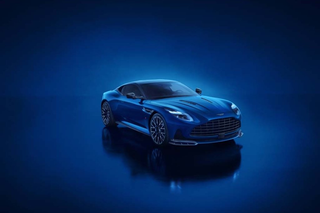 Aston Martin DB12 S performance coupe in Singapore
