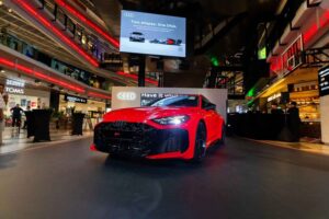 Audi RS 5 Sedan and Avant in Singapore launch setting