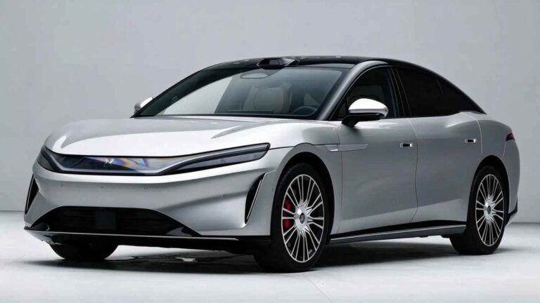 BYD Da Han EV Aims for Flagship Status With a 0.197 Cd Drag Figure BYD Da Han EV electric flagship sedan aerodynamic profile