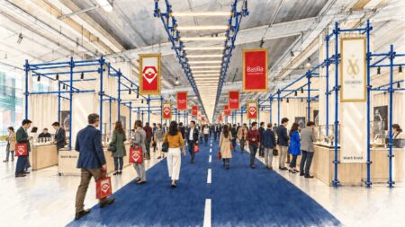 Basilia Jewellery & Watch Fair Gains Early Traction in Basel Messe Basel exhibition hall prepared for a luxury jewellery and watch fair