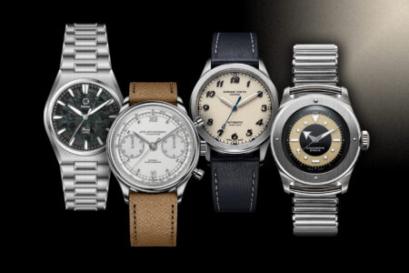 Independent Watches Under £10,000 That Show How Wide the Field Has Become Selection of independent watches under £10,000 displayed together