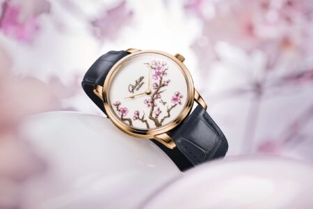 Glashütte Original’s Senator Meissen Cherry Blossom Puts Porcelain Painting in Focus Glashütte Original Senator Meissen Cherry Blossom with hand-painted porcelain dial