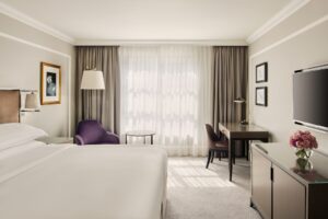 Hyatt Regency London The Churchill overlooking Portman Square in Marylebone