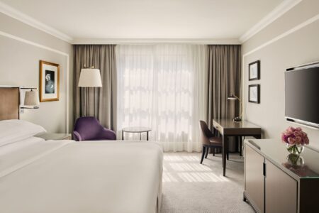 Hyatt Regency London The Churchill overlooking Portman Square in Marylebone
