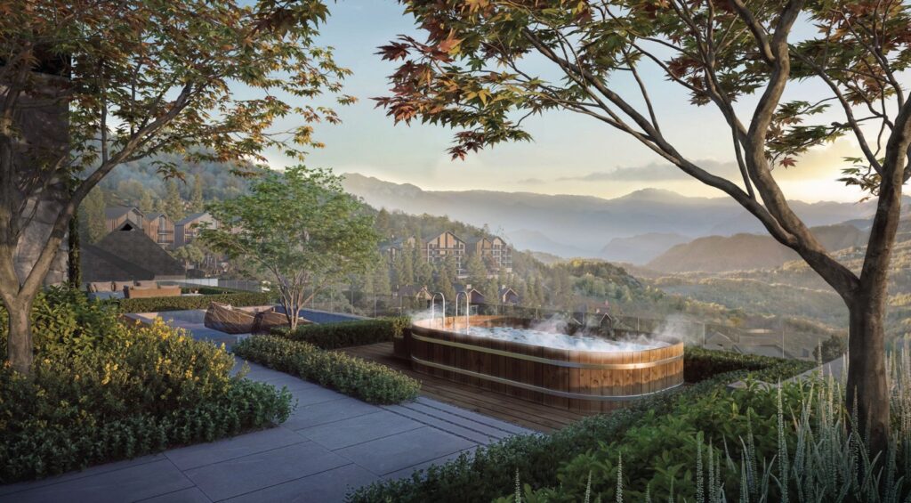 Fivelements Plans a Global Wellness Expansion From Bali to Europe A tranquil wellness retreat inspired by Fivelements with tropical greenery, natural architecture and a serene spa atmosphere