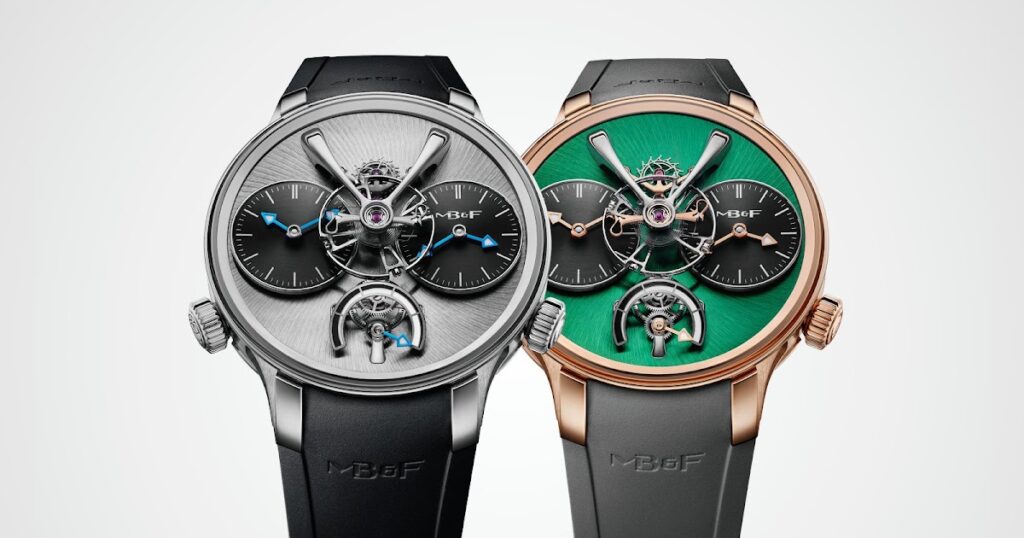 MB&F LM1 EVO Opens a New Chapter for the Original Legacy Machine MB&F LM1 EVO Legacy Machine wristwatch