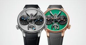 MB&F LM1 EVO Legacy Machine wristwatch