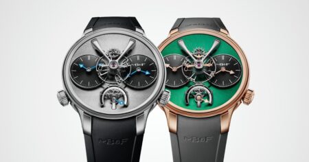 MB&F LM1 EVO Legacy Machine wristwatch