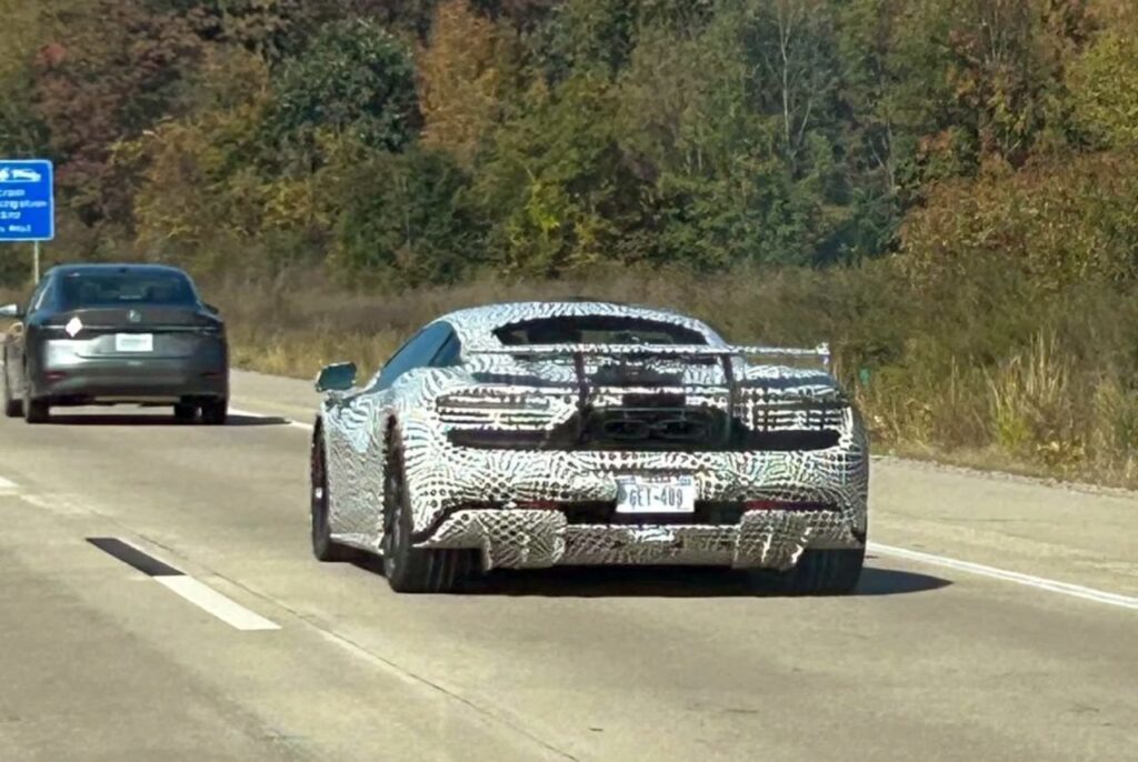McLaren’s Next Hybrid Supercar Appears in Michigan Testing McLaren hybrid supercar prototype testing on public roads in Michigan