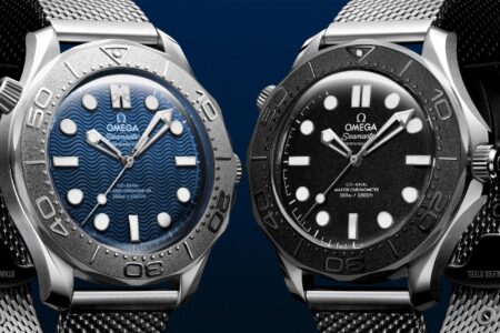 Omega Gives Spectre Its Own Seamaster Diver 300M Moment Omega Seamaster Diver 300M James Bond and Spectre watches with themed dials and custom rotors
