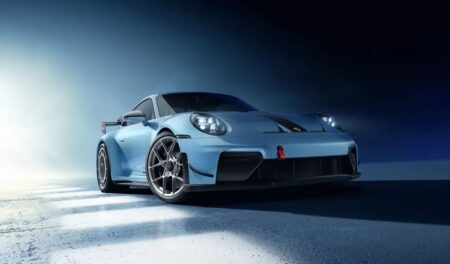 Porsche Deepens Manthey Ties as Two Special Editions Near Debut Porsche performance car on track with Manthey Racing atmosphere