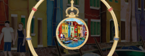 Patek Philippe Rare Handcrafts Italy-themed watches and clocks for Milan exhibition