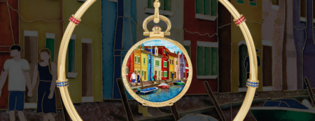 Patek Philippe Rare Handcrafts Italy-themed watches and clocks for Milan exhibition