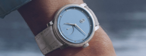 Patek Philippe Ref. 5978P-010 Milano 2026 limited edition watch with navy dial and platinum case