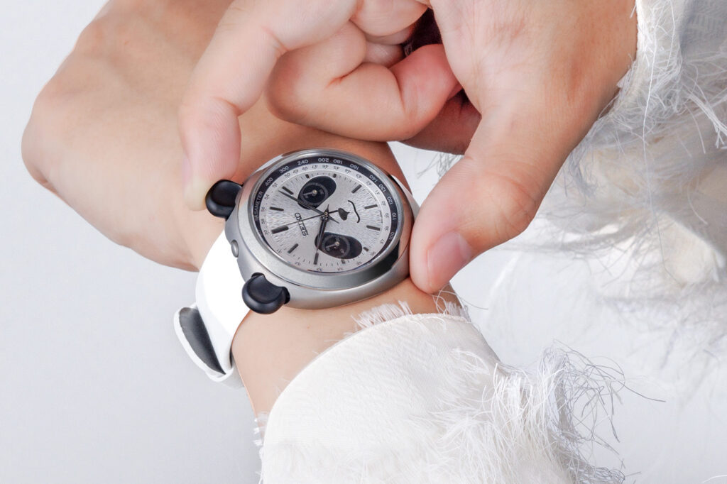 Seiko’s Panda Chronograph Becomes a Playful 5,000-Piece Limited Edition Seiko Power Design Project Panda Chronograph limited edition in white and pink