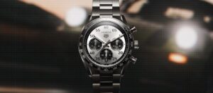 TAG Heuer Carrera Chronograph Sport 42 mm with revised chronograph dial and bracelet