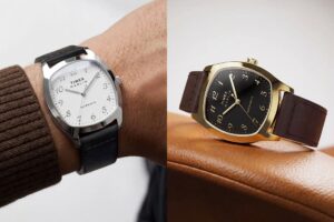 Timex Marlin Chatham Automatic watches in steel and gold-tone versions