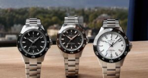 Zenith Chronomaster Solo Sport stainless steel watch with ceramic dial and bezel