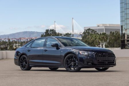 Next Audi A8 May Share Porsche Panamera Hardware in a 2030 Flagship Reset Audi A8 luxury sedan imagined near Porsche Leipzig factory
