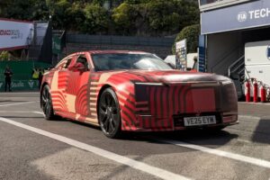 Jaguar Type 01 electric GT with dramatic four-seat silhouette