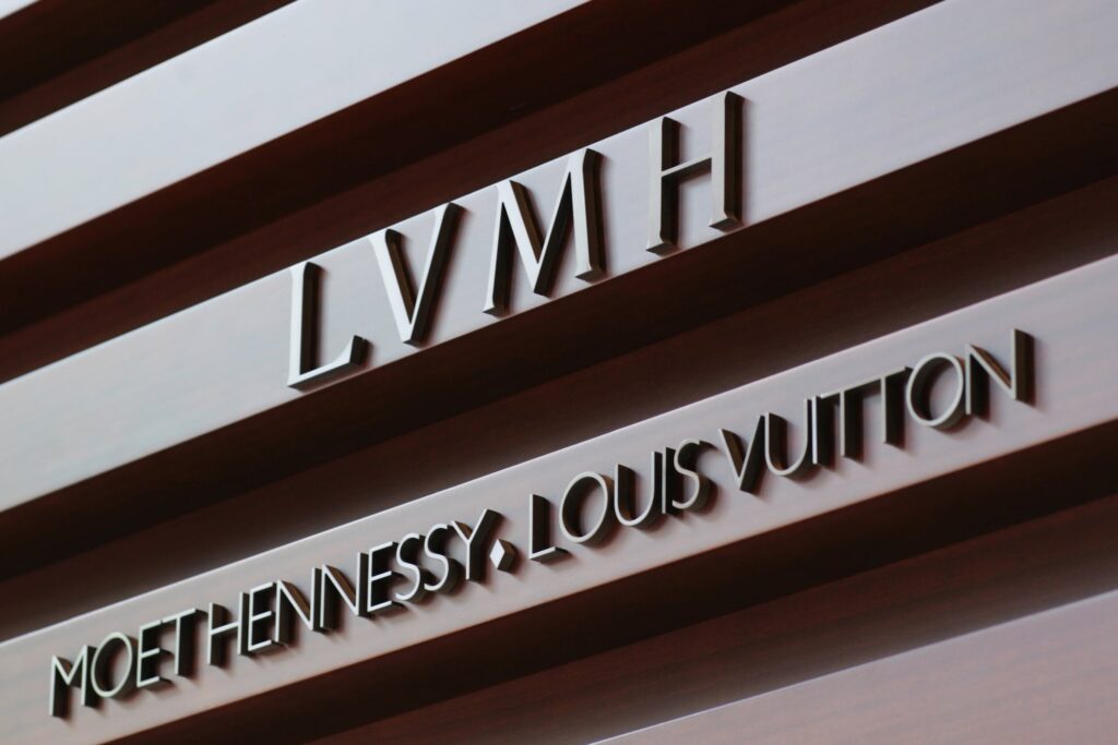 LVMH Posts Modest Q3 Growth as Watches and Jewelry Keep Momentum LVMH luxury storefront with watches and jewelry display in an elegant retail setting