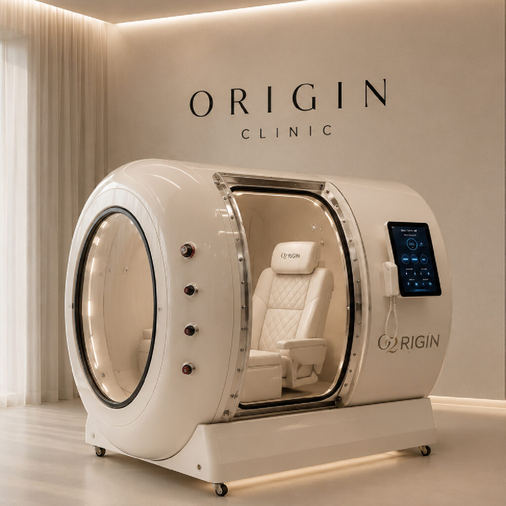 Three Ways Origin Clinic Is Reframing Longevity Care Near Monaco Origin Clinic near Monaco with a polished medical wellness interior