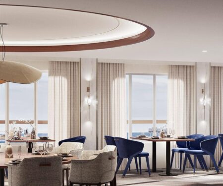 Ten Ways Crystal Serenity Stands Out in Luxury Cruising Crystal Serenity cruise ship at sea with an elegant luxury travel atmosphere