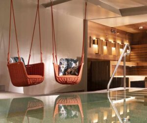 Hotel Das Innsbruck near the Inn River and Innsbruck Old Town