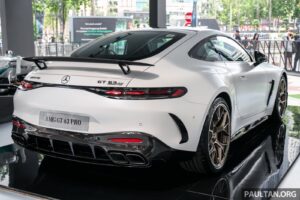 Mercedes-AMG GT 63 Pro 4Matic+ Coupe in Malaysia