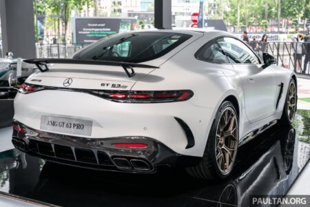 Mercedes-AMG GT 63 Pro 4Matic+ Coupe in Malaysia
