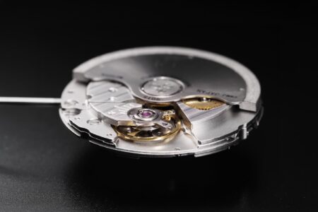Miyota Steps Into View as Japan’s Quiet Movement Powerhouse Miyota mechanical watch movement components in a refined Japanese manufacturing setting