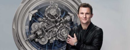 Ulysse Nardin’s Freak Turns 25 With the Super Freak and a Sharper Freak X Ulysse Nardin Freak watch movement with silicon escapement detail