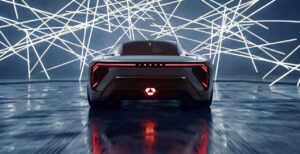 Next-generation Lexus LFA electric supercar concept with virtual gearshift technology