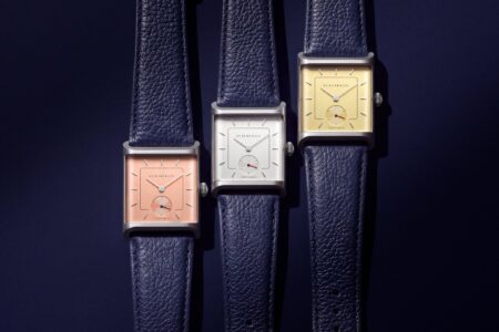 De Rijke & Co Capri Adds Three Permanent Dial Colours De Rijke & Co Capri watch with a curved sapphire crystal and silver, champagne and salmon dial options