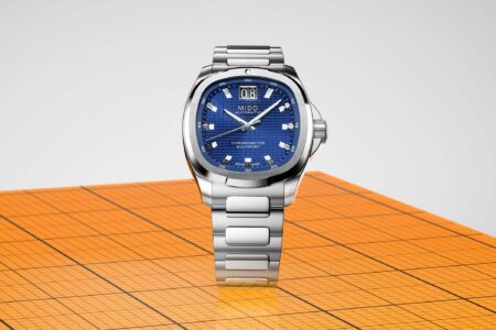 Mido Brings COSC Precision to the Multifort TV Big Date Mido Multifort TV Big Date Chronometer with textured dial and stainless steel bracelet