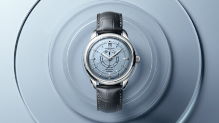 Longines brings an opaline blue dial to the Conquest Heritage Central Power Reserve Longines Conquest Heritage Central Power Reserve with opaline blue dial