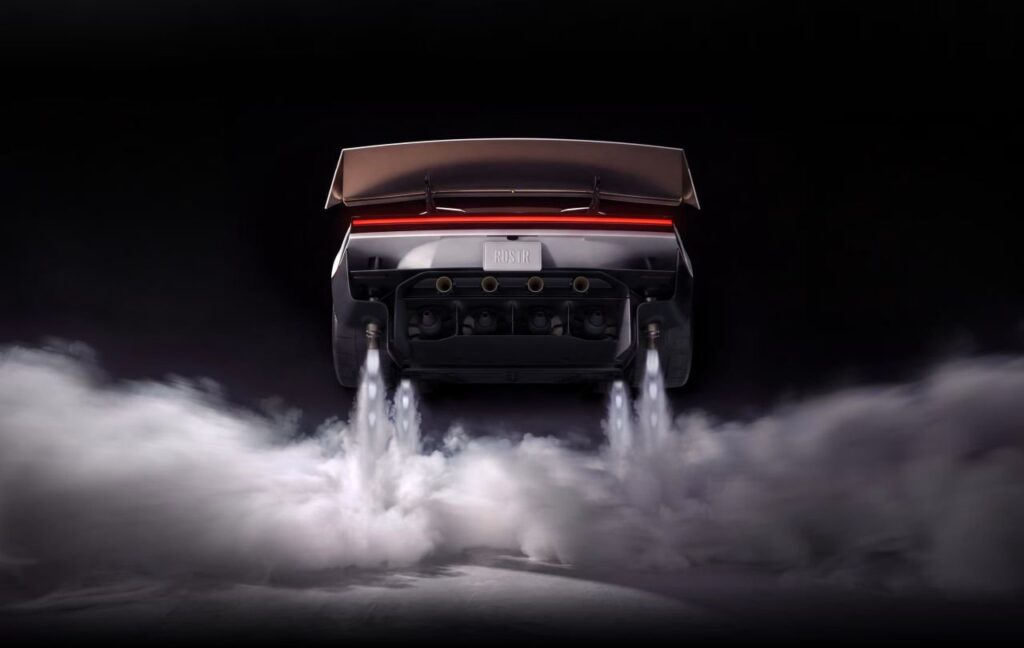 Tesla Roadster Returns With SpaceX Thrusters and a 0.8 Second 0 to 60 Claim Next-generation Tesla Roadster with angular bodywork and active aerodynamic features
