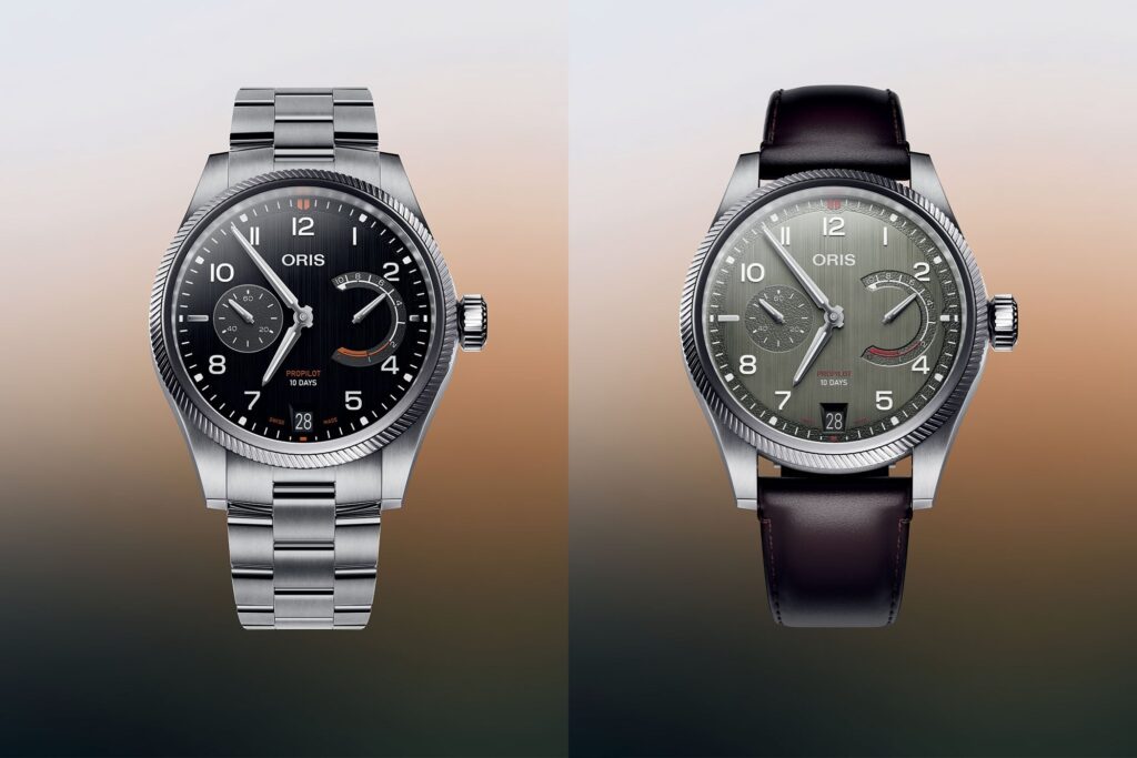 Oris Refines the ProPilot Calibre 111 for 2026 Oris ProPilot Calibre 111 with black dial and stainless steel case