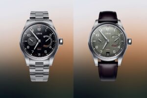 Oris ProPilot Calibre 111 with black dial and stainless steel case