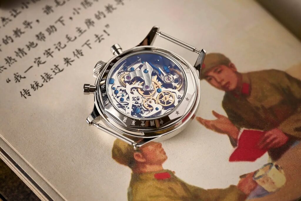 Vintage-inspired Chinese mechanical watches and movements representing the history of Chinese watchmaking