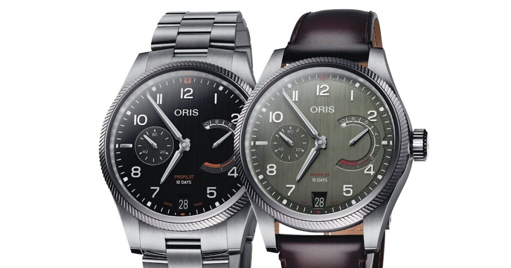 Oris Refines the ProPilot Calibre 111 With Sharper Dials and a 10-Day Movement Oris ProPilot Calibre 111 watch with redesigned dial and stainless steel case