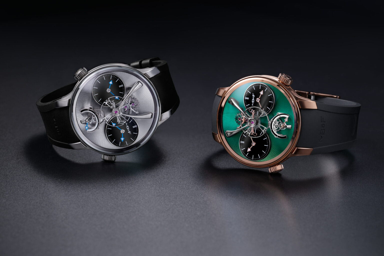 The Week MB&F Revived the LM1 and Hublot Went Back to 1980 MB&F Legacy Machine N°1 EVO and Hublot Classic Fusion Tributo among the week’s new watch releases