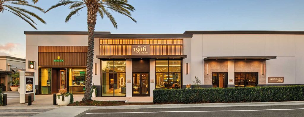 Danny Govberg and John Shmerler associated with The 1916 Company watch retail group