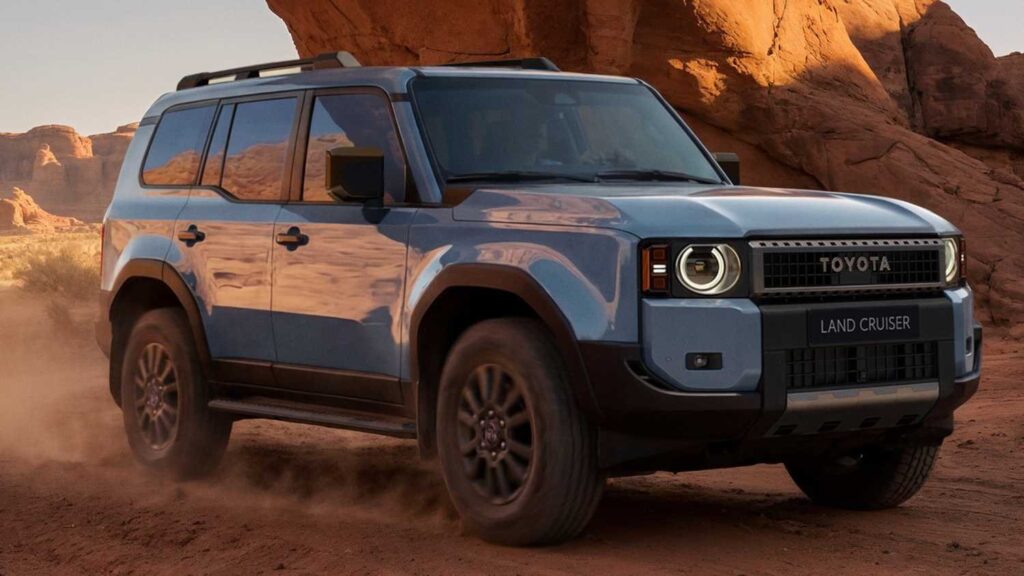 Toyota Marks 75 Years of the Land Cruiser With a Germany-Only Anniversary Edition Toyota Land Cruiser 75th Anniversary special edition in Smoky Blue
