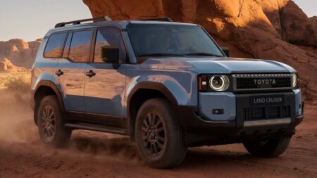 Toyota Marks 75 Years of the Land Cruiser With a Germany-Only Anniversary Edition Toyota Land Cruiser 75th Anniversary special edition in Smoky Blue