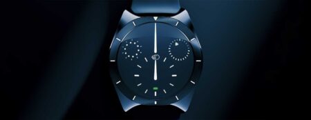 Ressence Type 10 DN Dark Knight brings a deeper calm to oil-filled watchmaking Ressence Type 10 DN Dark Knight watch with dark blue titanium case and integrated rubber strap