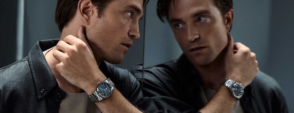 Robert Pattinson Brings a Sharper Edge to Jaeger-LeCoultre Robert Pattinson for Jaeger-LeCoultre global ambassador campaign