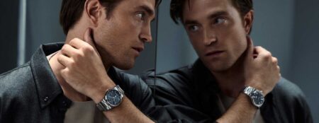 Robert Pattinson for Jaeger-LeCoultre global ambassador campaign