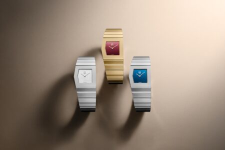 Svea Atelier Opens With the Monolith, a Swedish Take on the Asymmetric Dress Watch Svea Atelier Monolith watches with asymmetric stainless steel cases and varied dials