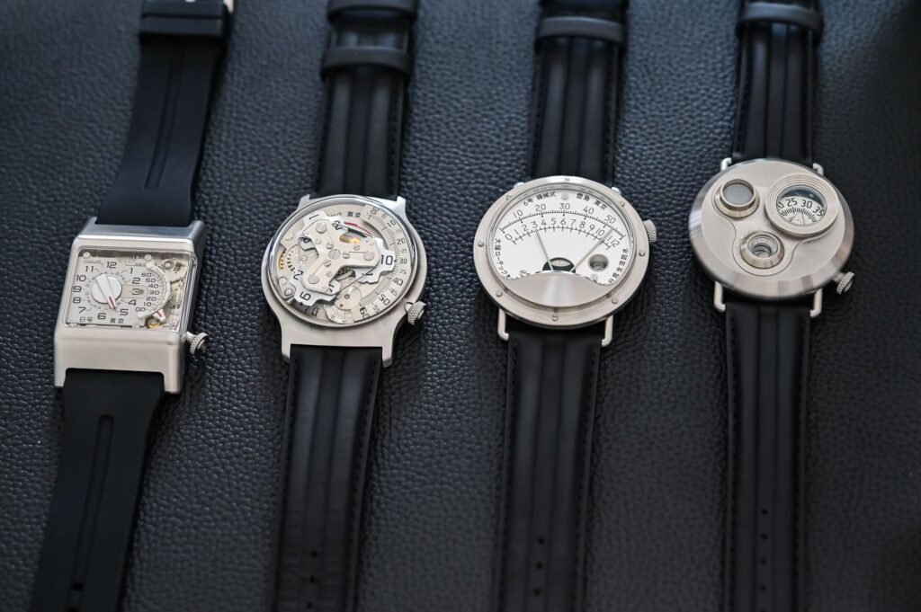 Inside Otsuka Lotec and Jiro Katayama’s Industrial Vision Jiro Katayama inspired Otsuka Lotec watch design with industrial mechanical details